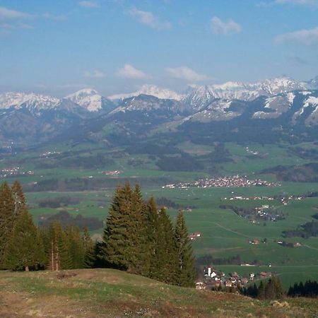 Fewo am Skihang / Bergwiese Missen-Wilhams Exterior foto
