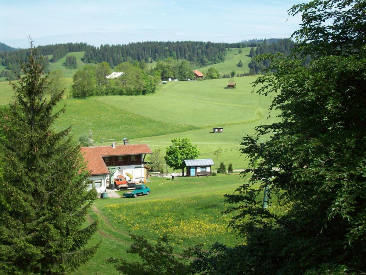 Fewo am Skihang / Bergwiese Missen-Wilhams Exterior foto