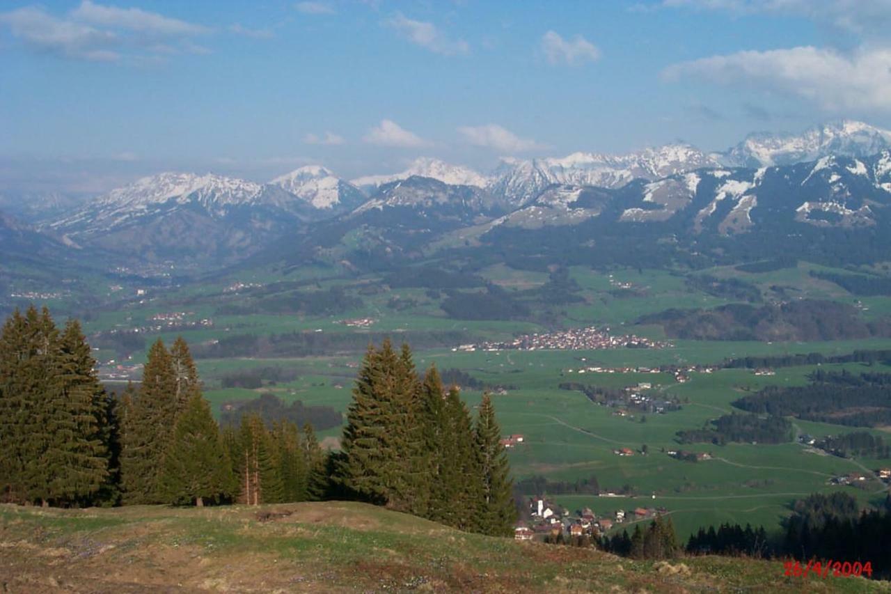 Fewo am Skihang / Bergwiese Missen-Wilhams Exterior foto