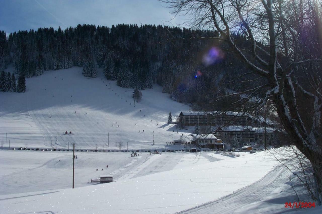 Fewo am Skihang / Bergwiese Missen-Wilhams Exterior foto