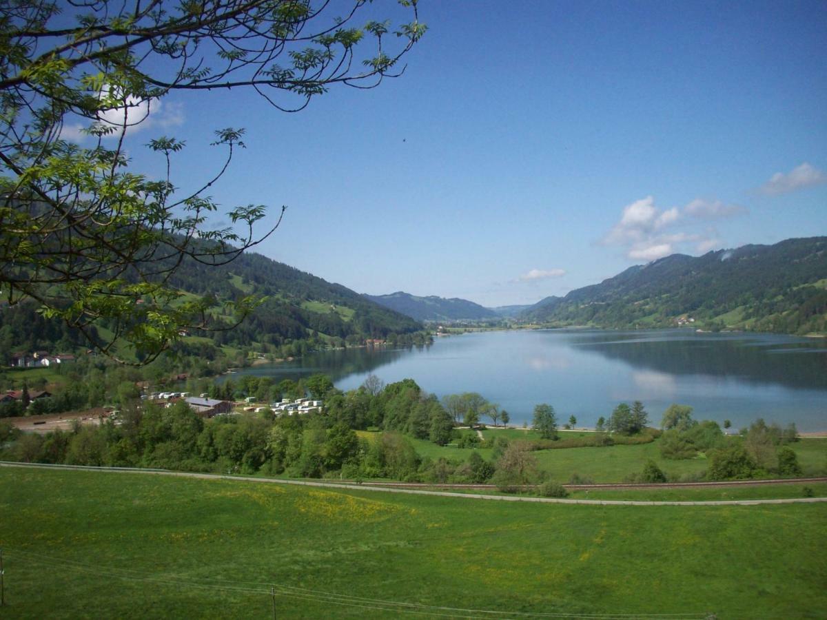Fewo am Skihang / Bergwiese Missen-Wilhams Exterior foto